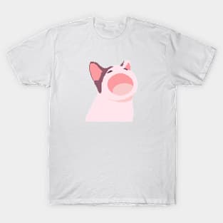 Pop Cat Pixel Art T-Shirt